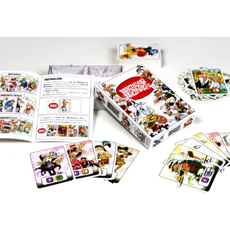 Mortadelo y Filemón - juego de cartas