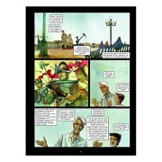 La Conquista: Adaptación gráfica