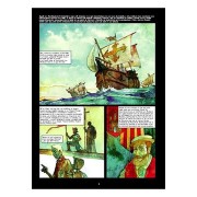 La Conquista: Adaptación gráfica