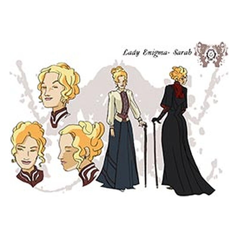 Lady Enigma