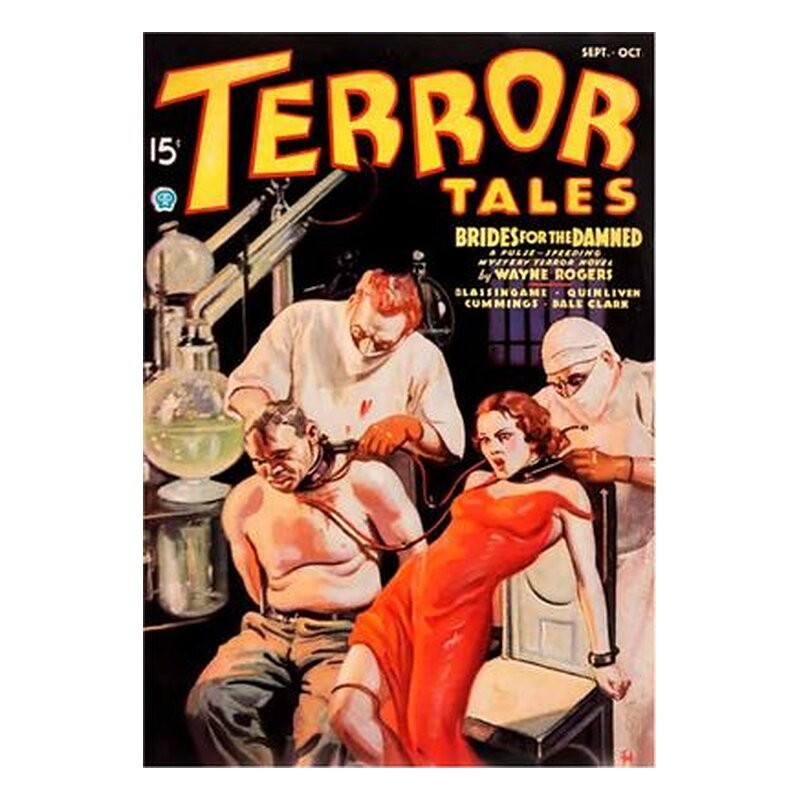 Terror Tales y los pulps bizarros
