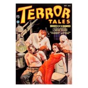 Terror Tales y los pulps bizarros