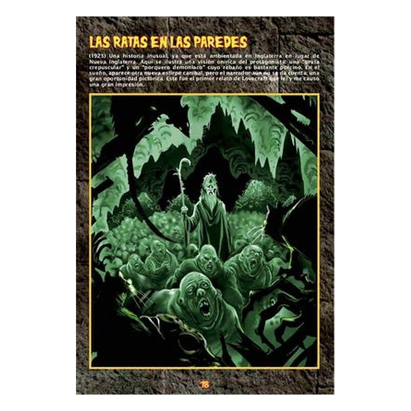Todo Lovecraft ilustrado