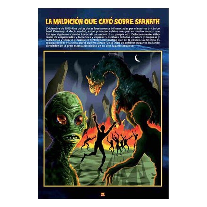 Todo Lovecraft ilustrado