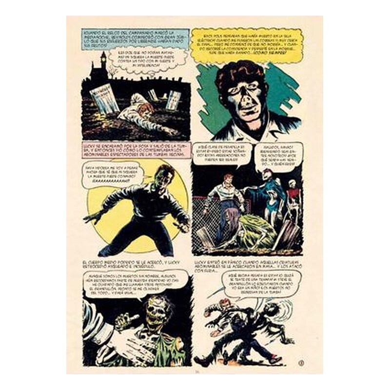 Zombis 3 (Biblioteca de cómics de terror de los años 50)