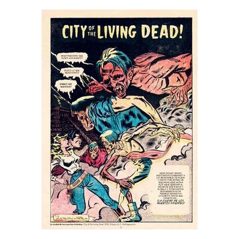 Zombis 3 (Biblioteca de cómics de terror de los años 50)