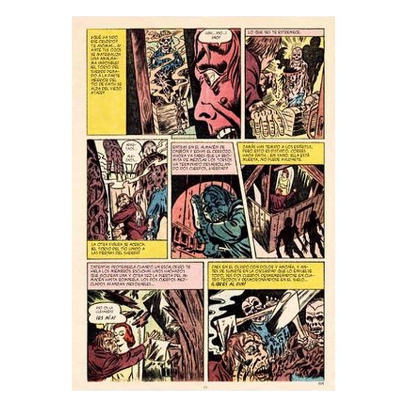 Zombis 3 (Biblioteca de cómics de terror de los años 50)