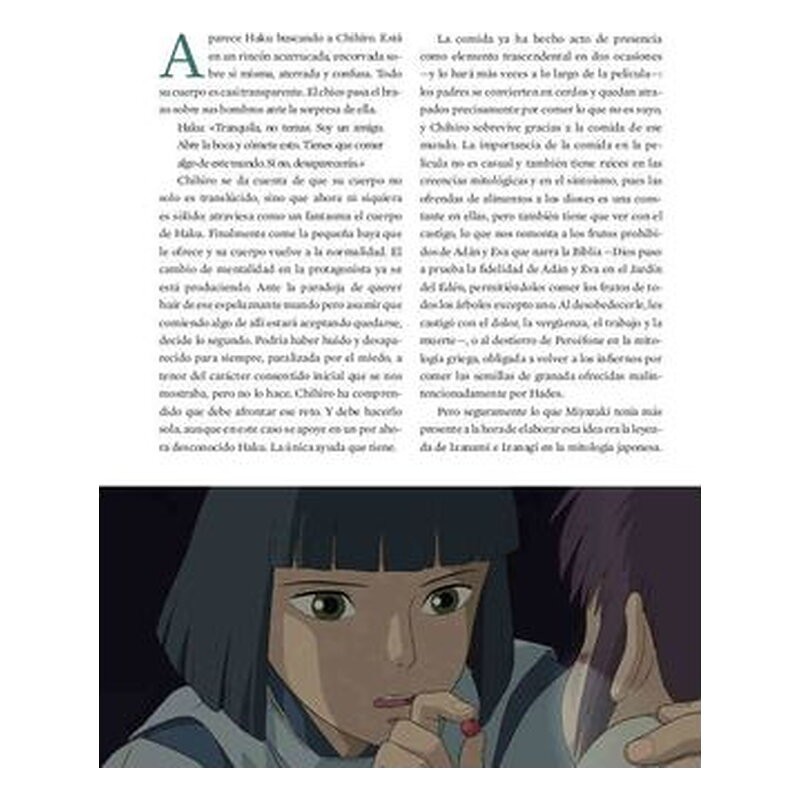 El viaje de Chihiro: Nada de lo que sucede se olvida jamás