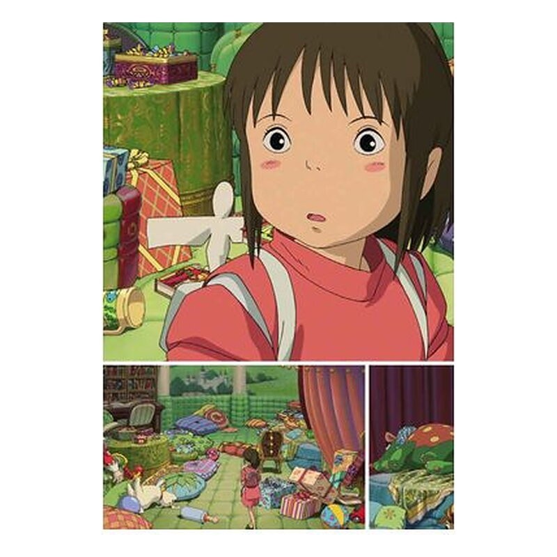 El viaje de Chihiro: Nada de lo que sucede se olvida jamás