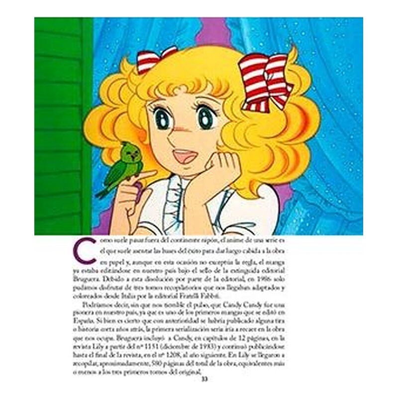 Candy Candy: Más bonita cuando sonríe (quinta edición)