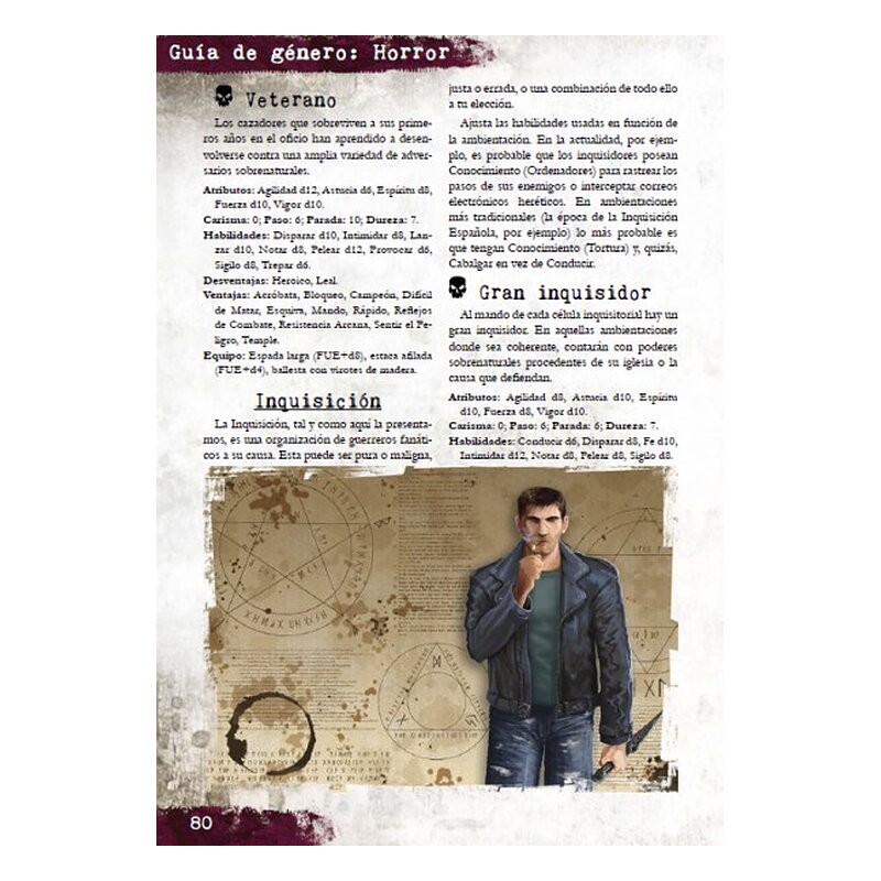 Guía De Género: Horror - Savage Worlds