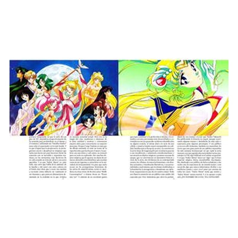 En nombre de Luna te castigaré. El universo mágico de Sailor Moon 1 de 2