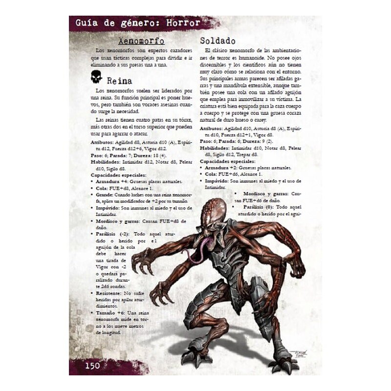 Guía De Género: Horror - Savage Worlds