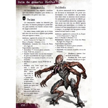 Guía De Género: Horror - Savage Worlds
