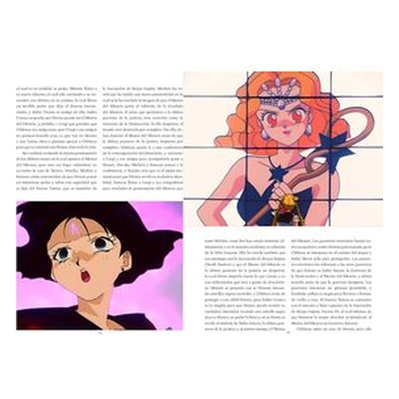 En nombre de Luna te castigaré. El universo mágico de Sailor Moon 1 de 2