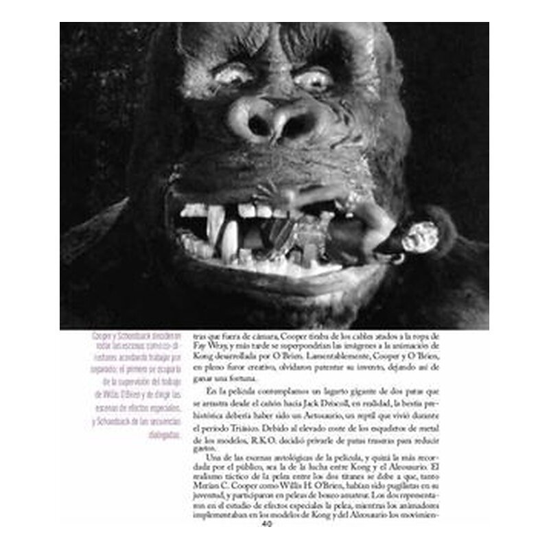¡Quita tus patas de encima, mono asqueroso! Gorilas, orangutanes y chimpancés en el cine