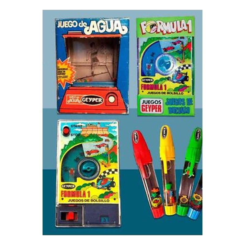 ¡Y tiro porque me toca! Los juegos y juguetes de nuestra niñez