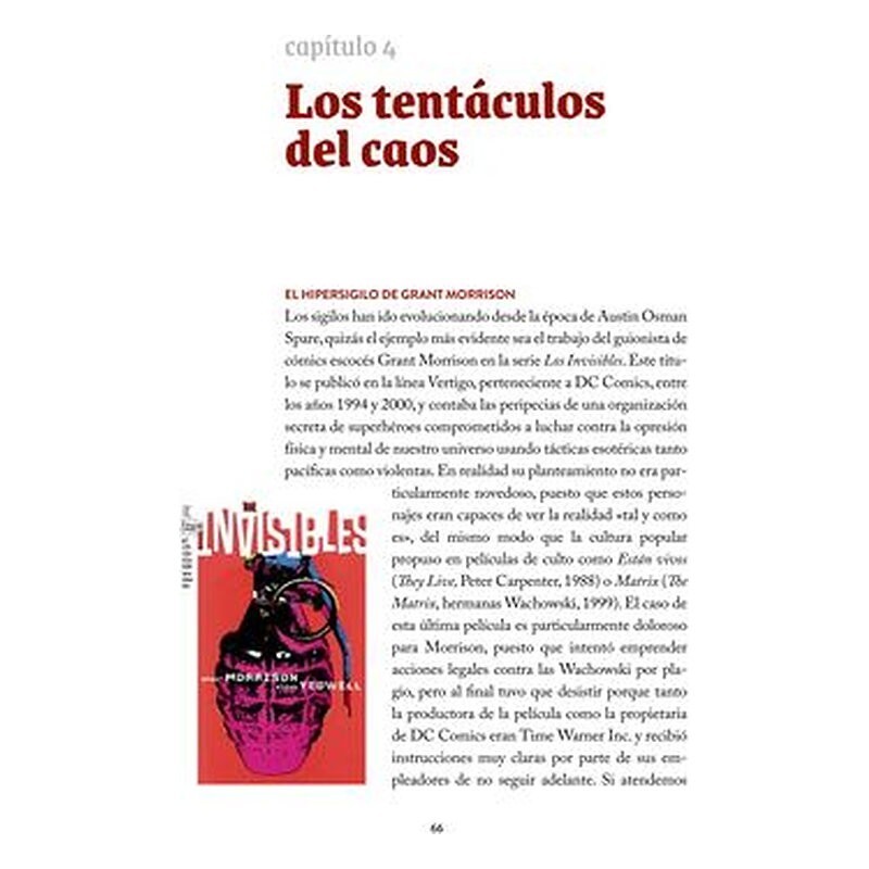 Historias de la magia del caos