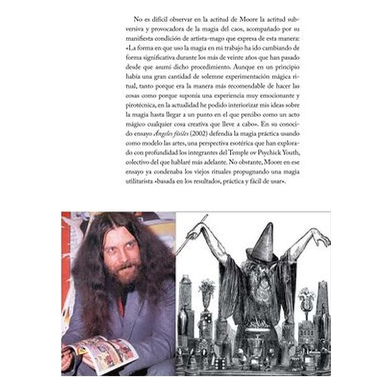 Historias de la magia del caos