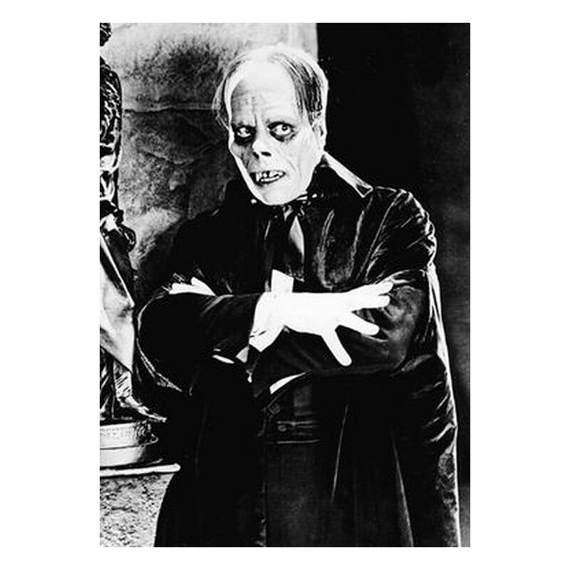 Los mil rostros del Fantasma de la Ópera