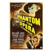 Los mil rostros del Fantasma de la Ópera