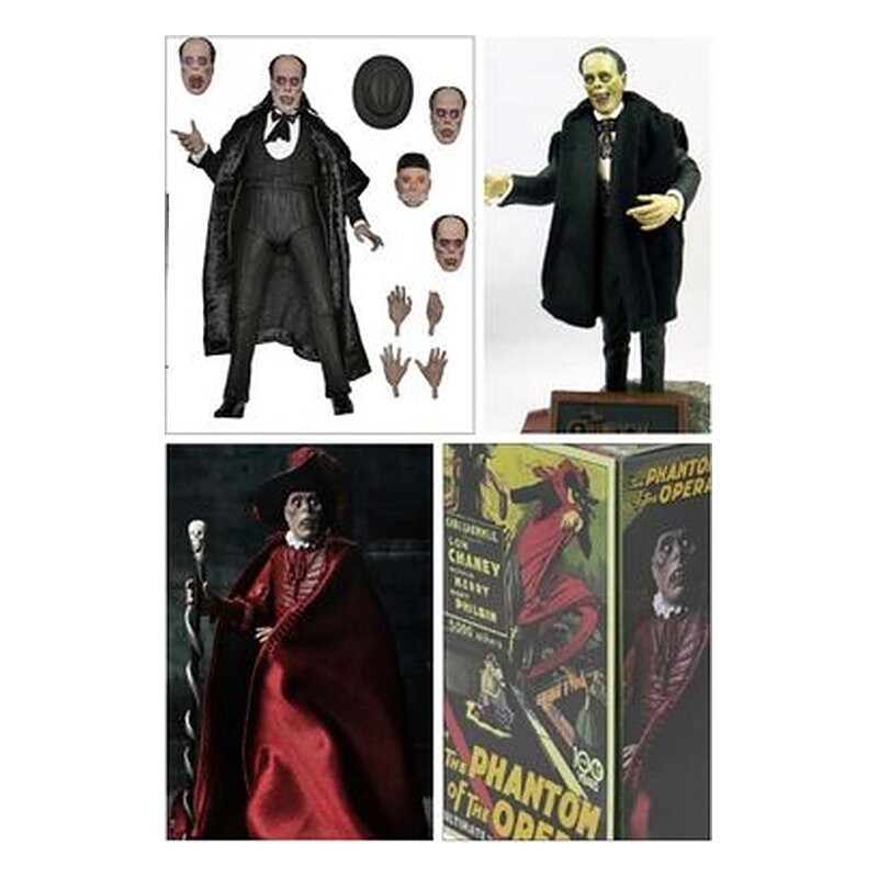 Los mil rostros del Fantasma de la Ópera