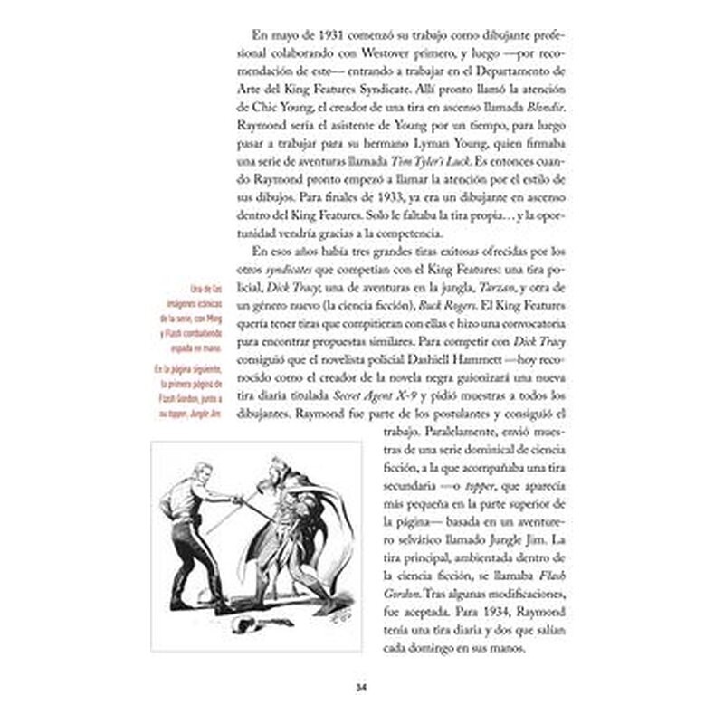 Flash Gordon: Historia de un héroe galáctico