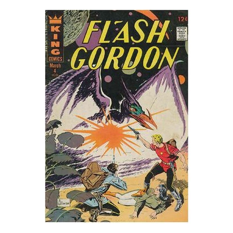 Flash Gordon: Historia de un héroe galáctico