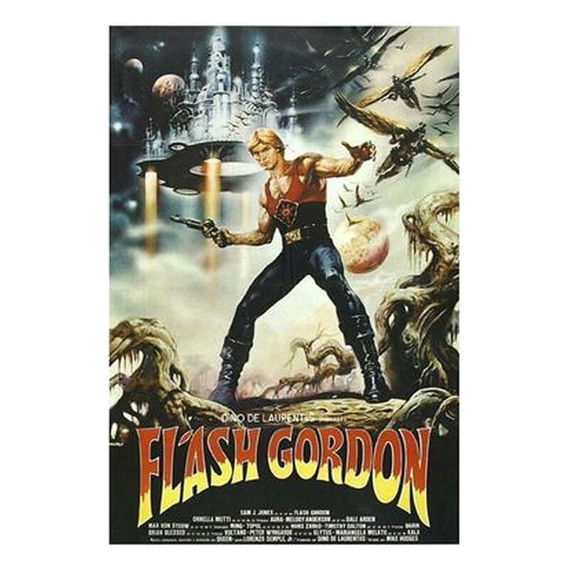 Flash Gordon: Historia de un héroe galáctico