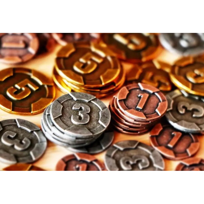 Metal Coins - Wishland 3ª. Ed (Inglés)