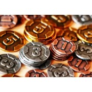 Metal Coins - Wishland 3ª. Ed (Inglés)