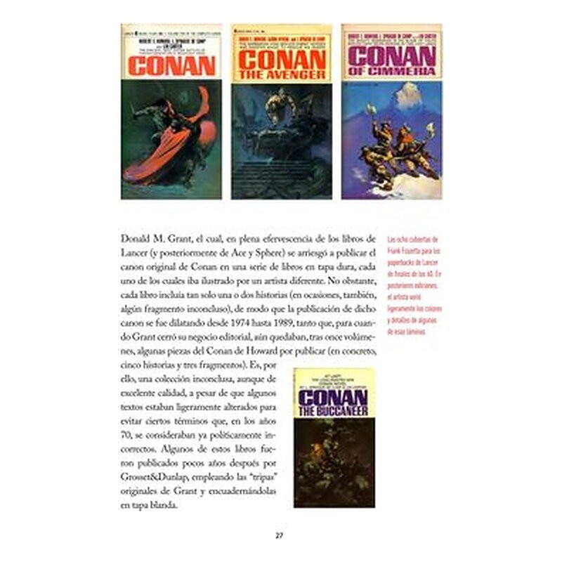 Conan el Bárbaro: Su travesía por la literatura