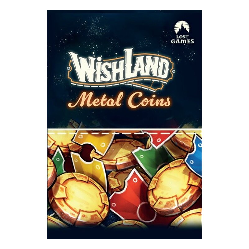 Metal Coins - Wishland 3ª. Ed (Inglés)