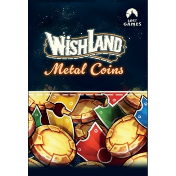 Metal Coins - Wishland 3ª. Ed (Inglés)