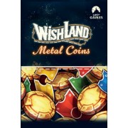 Metal Coins - Wishland 3ª. Ed (Inglés)