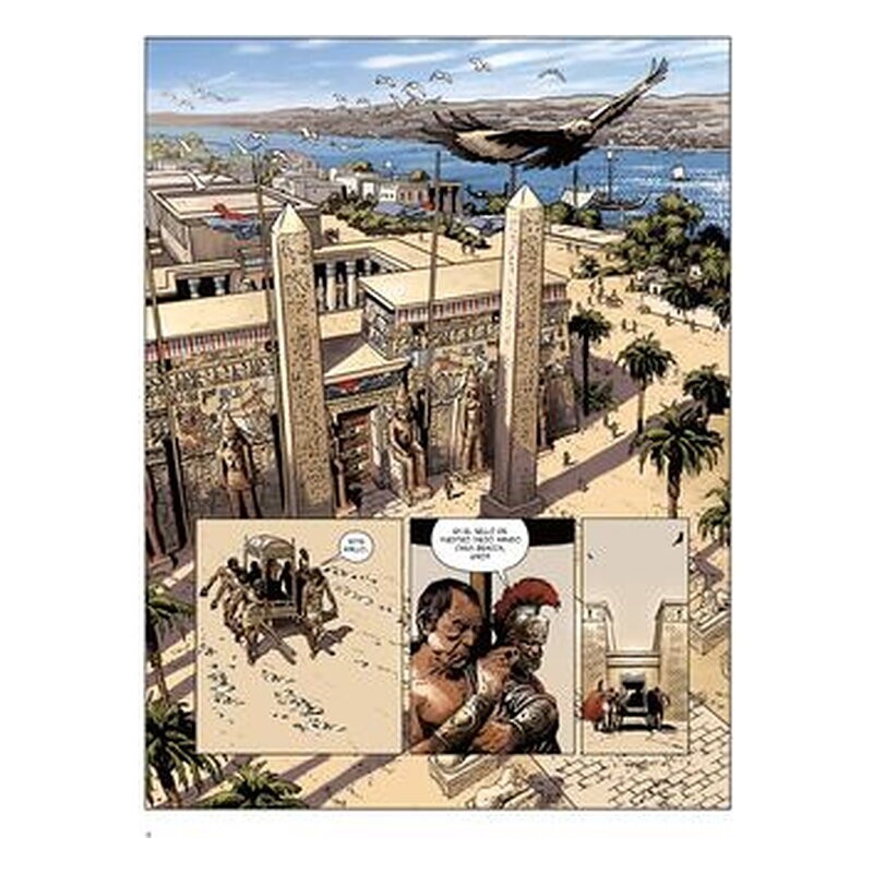 La Expedición 1: El león de Nubia (3.ª edición)