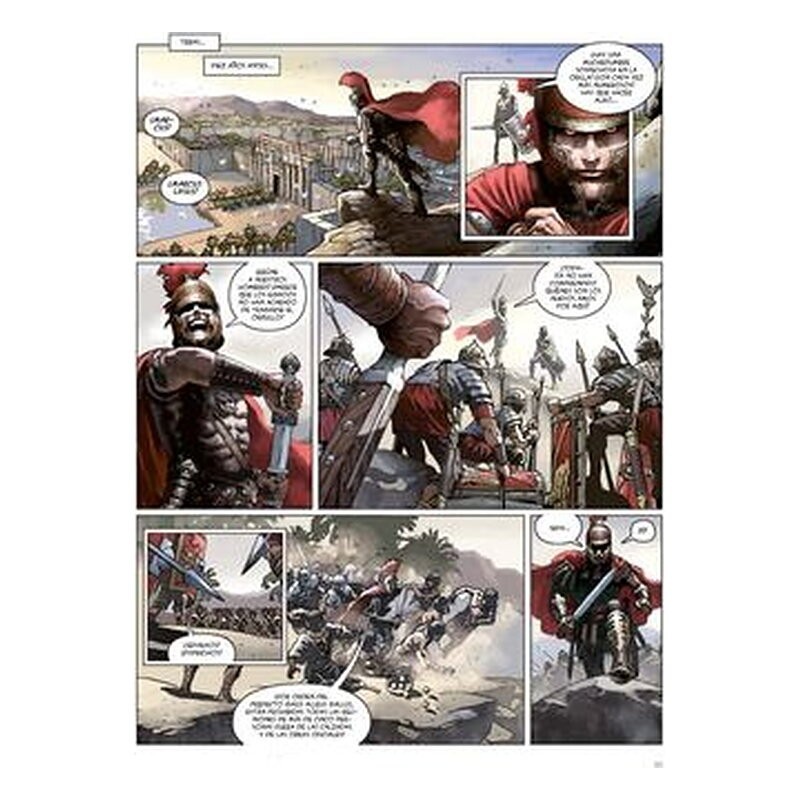 La Expedición 1: El león de Nubia (3.ª edición)