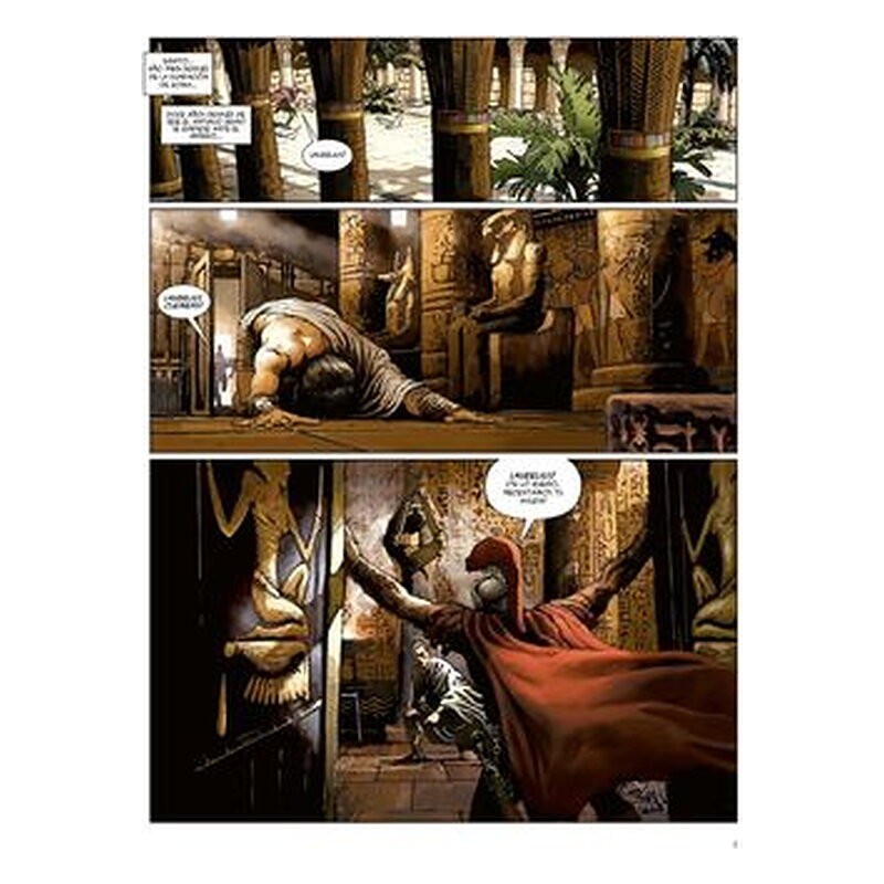 La Expedición 1: El león de Nubia (3.ª edición)