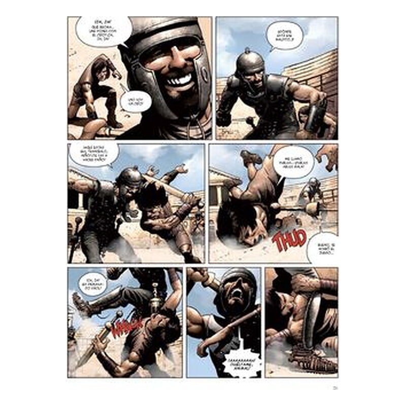 La Expedición 1: El león de Nubia (3.ª edición)