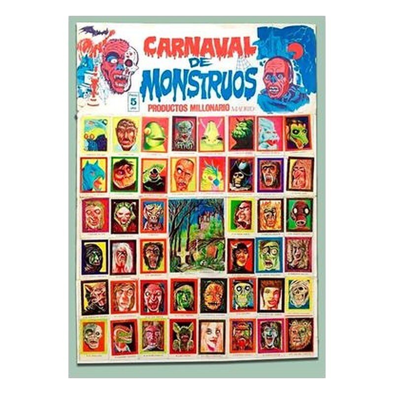 Colecciones monstruosas: Grandes recuerdos para echarse a temblar