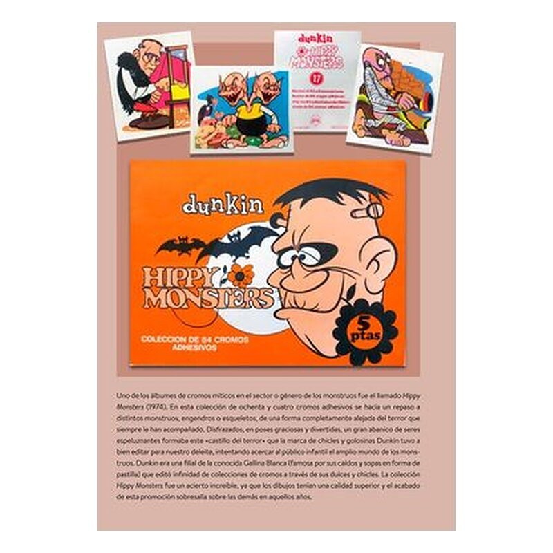 Colecciones monstruosas: Grandes recuerdos para echarse a temblar