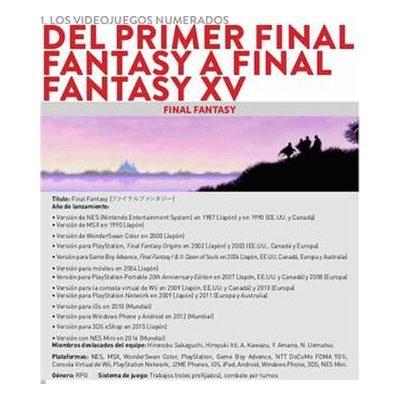 Explorando Final Fantasy: Un análisis de la leyenda
