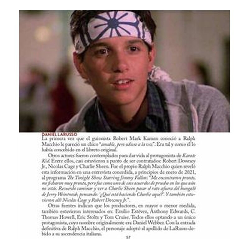 Karate Kid & Cobra Kai: Dar cera, pulir cera