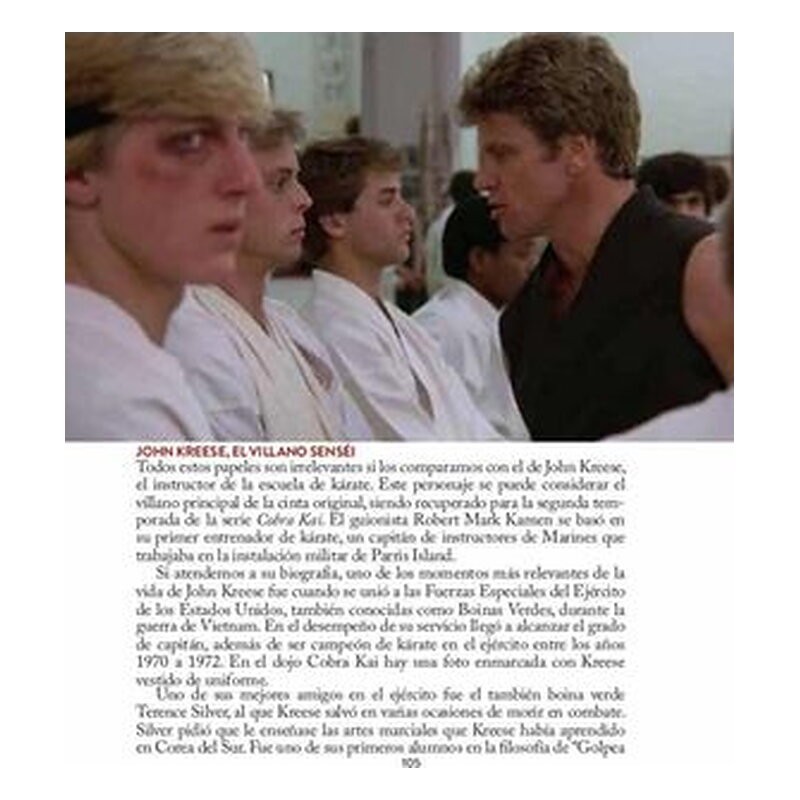 Karate Kid & Cobra Kai: Dar cera, pulir cera