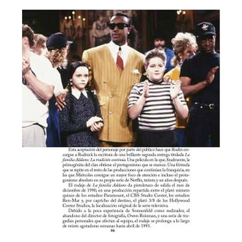 Miércoles: Del humor de Charles Addams a la imaginación de Tim Burton