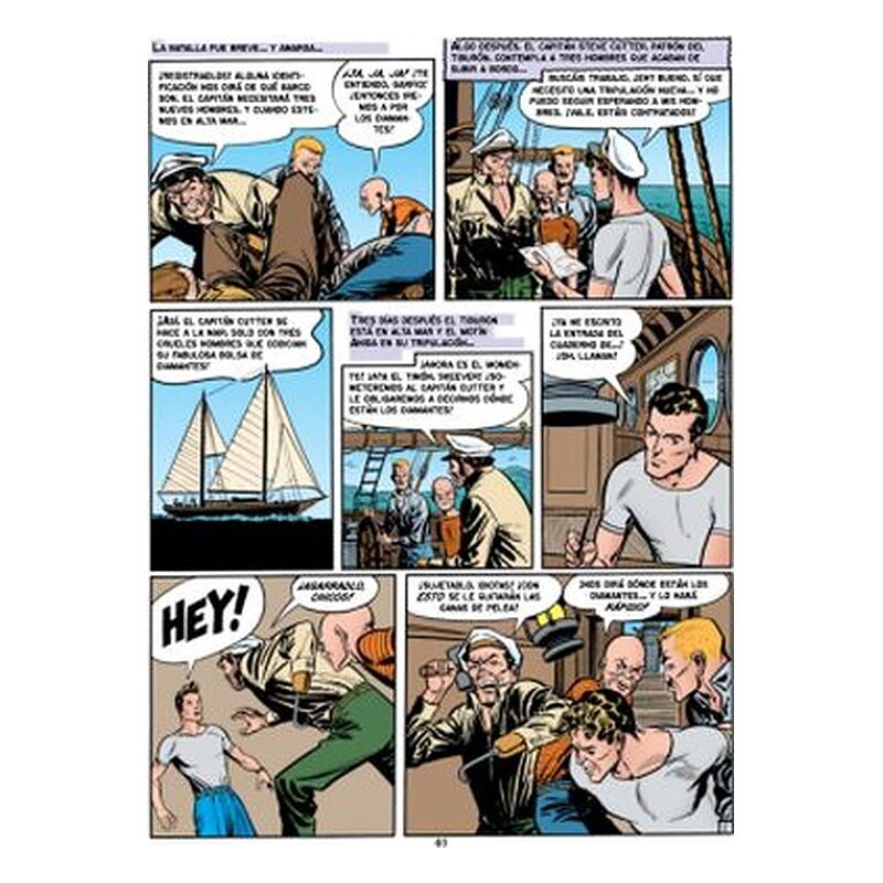 Two-Fisted Tales 1 (The EC Archives)