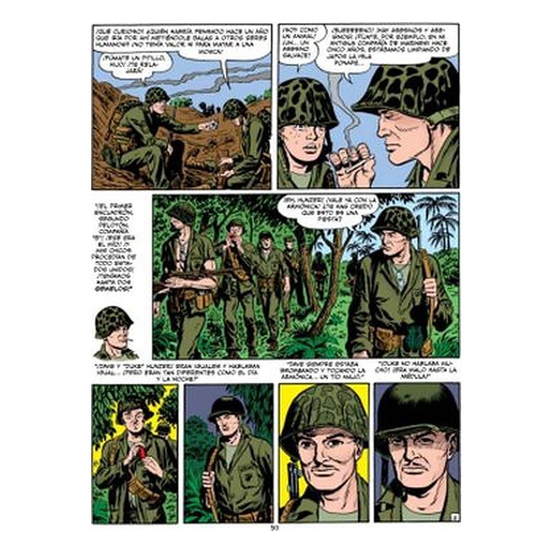Two-Fisted Tales 1 (The EC Archives)
