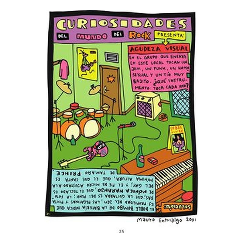 Curiosidades del mundo del rock