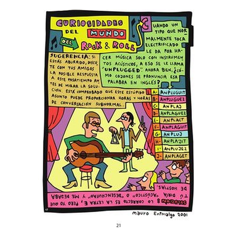 Curiosidades del mundo del rock