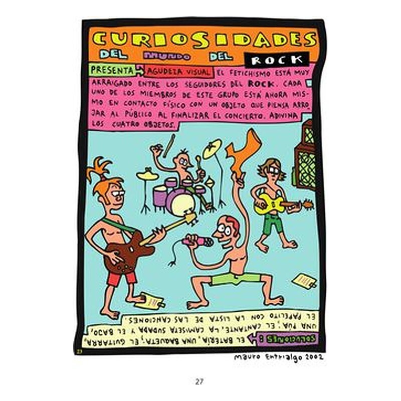 Curiosidades del mundo del rock